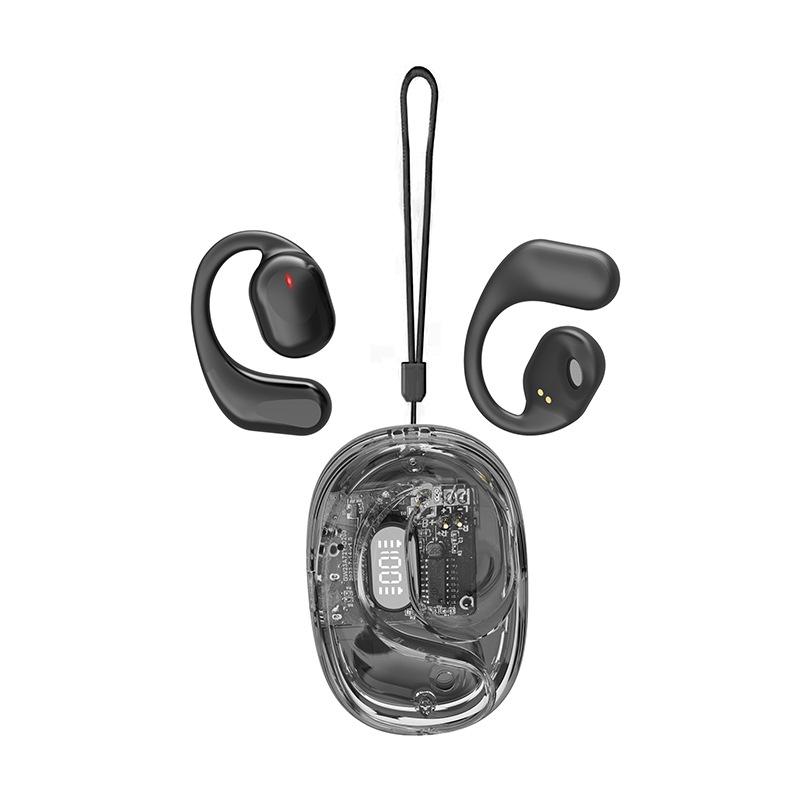 Transparent Portable Air Conduction Earphone